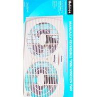 Holmes HAWF2021-WMUM Dual Blade Twin Window Fan