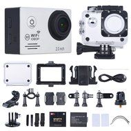 Andoer 1080P 30fps Full HD 12MP Action Camera Waterproof 30 WiFi 2.0" LCD 150 Wide Degree Angle Lens Anti-shake... N6