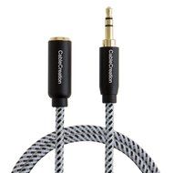 CableCreation 3.3-Feet 3.5mm Braided audio cable, Male to Male Stereo Aux Cable with Premium Metal, for Smartphones... N21