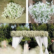 Floral Gypsophila Artificial Fake Silk Flower Plant Party Wedding Home Decor N2