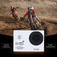 Andoer 1080P 30fps Full HD 12MP Action Camera Waterproof 30 WiFi 2.0" LCD 150 Wide Degree Angle Lens Anti-shake... N7