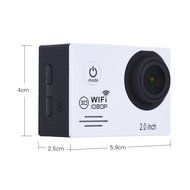 Andoer 1080P 30fps Full HD 12MP Action Camera Waterproof 30 WiFi 2.0" LCD 150 Wide Degree Angle Lens Anti-shake... N8