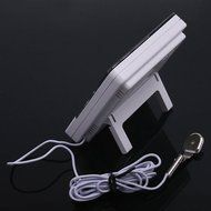 1 X Digital LCD Temperature Thermometer Humidity Meter Clock show Indoor &amp; Outdoor temperature N4