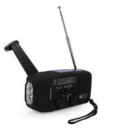Et&oacute;n NFR160WXR Microlink Self-Powered AM/FM/NOAA Weather Radio with Flashlight, Solar Power and Cell Phone Charger... N7