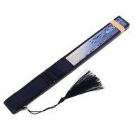 Chinese Folding Pocket Hand Fan (Flower Flying Butterfly) N8