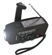 Et&oacute;n NFR160WXR Microlink Self-Powered AM/FM/NOAA Weather Radio with Flashlight, Solar Power and Cell Phone Charger... N8