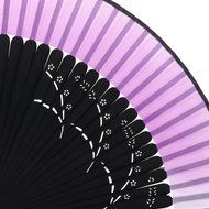 Chinese Folding Pocket Hand Fan (Flower Flying Butterfly) N9