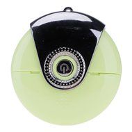 Weka Mini Portable Double Blades USB Powered 2 Speeds Adjustable Desk Table Cooling Fan White