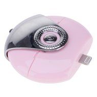 Weka Mini Portable Double Blades USB Powered 2 Speeds Adjustable Desk Table Cooling Fan White N3