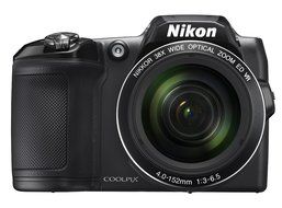 Nikon COOLPIX L840 Digital Camera with 38x Optical Zoom and Built-In Wi-Fi (Black) N12