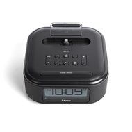 iHome iPL23 Stereo FM Clock Radio with Lightning Dock Charge/Play for iPhone 5/5S 6/6Plus 7/7Plus with USB Out... N7