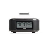 iHome iPL23 Stereo FM Clock Radio with Lightning Dock Charge/Play for iPhone 5/5S 6/6Plus 7/7Plus with USB Out... N8