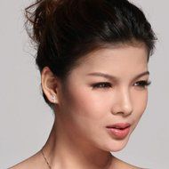 1 Pair Full Rhinestone Crosses-shaped Delicate Ear Stud Earrings Fashion Jewelry