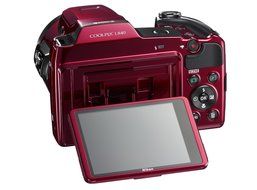 Nikon COOLPIX L840 Digital Camera with 38x Optical Zoom and Built-In Wi-Fi (Black) N14