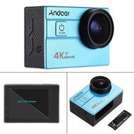 Andoer 2.0" LCD 4K WiFi Ultra HD Action Sports Camera 16MP 25FPS 1080P 60FPS 4X Zoom 25mm 173 Degree with 8in1... N17