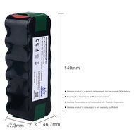 Melasta Updated Extended Capacity 4900mAh 14.4V NI-MH Vacuum Battery for iRobot Roomba R3 500 600 700 800 Series...