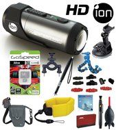 iON Speed Pro Action Camera w/ Automotive and Bike Mounts + iON Mount Pack, Floating Strap, Monopod, Flexpod,... N2
