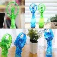 O2COOL FML0001 Deluxe Water Misting Fan Portable Handheld Mist Sprayer (Blue) N2
