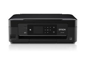 Epson Expression Home XP-424 Wireless Color Photo Printer with Scanner, Copier - Black N4