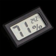 eshion Mini Digital LCD Thermometer Temperature Indoor Humidity Meter Gauge Hygrometer