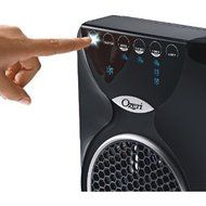 Ozeri 3x Tower Fan with Passive Noise Reduction Technology N2
