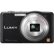 Panasonic DMCSZ02K 16MP Digital Camera with 2.7-Inch LCD Screen (Black)