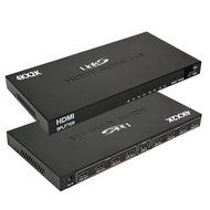 LinkS 1x8 8 Ports HDMI Powered Splitter for Full HD 1080P &amp; 3D Support (One Input To Eight Outputs) N21