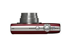 Canon PowerShot ELPH 180 (Red) with 20.0 MP CCD Sensor and 8x Optical Zoom N15