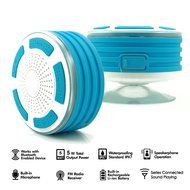 KONG KIM IPX7 100% Waterproof Bluetooth Speaker &amp; Shockproof Floating Shower Speaker Shower Radio,With Colorfull... N3
