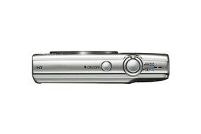 Canon PowerShot ELPH 180 (Red) with 20.0 MP CCD Sensor and 8x Optical Zoom N16