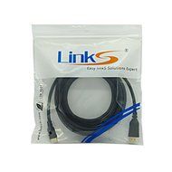 LinkS 1x8 8 Ports HDMI Powered Splitter for Full HD 1080P &amp; 3D Support (One Input To Eight Outputs) N24