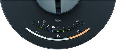 Panasonic Slim Fan Silver F-S1XJ-S | Nano-e Wind (Japan Model)