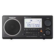 Sangean WR-2 FM-RBDS AMWooden Cabinet Digital Tuning Receiver (Walnut) N3