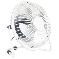 Ambielly USB Mini Desk Cooler Fan Velocity Personal Fan (Purple, 6.1&#039;&#039;)