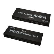 LinkS 1x8 8 Ports HDMI Powered Splitter for Full HD 1080P &amp; 3D Support (One Input To Eight Outputs) N26