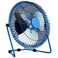 Ambielly USB Mini Desk Cooler Fan Velocity Personal Fan (Purple, 6.1&#039;&#039;) N2