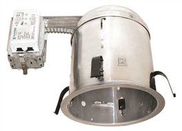 NATIONAL BRAND ALTERNATIVE 617177 6 inch IC-Rated Remodel Housing, Uses 1 Cf13Dde827 Lamp -