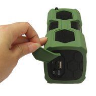 YISCOR Wireless Bicycle Climbing Sports Outdoor Bluetooth 4.0 Stereo Speaker Waterproof Shockproof Portable Audio... N17