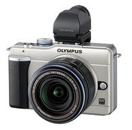 Olympus PEN E-PL1 12.3MP Live MOS Micro Four Thirds Mirrorless Digital Camera with 14-42mm f/3.5-5.6 Zuiko Digital... N7