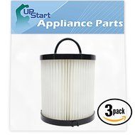 3-Pack Replacement Sanitaire SC5845B Vacuum Dust Cup Filter - Compatible Sanitaire 71738A-4, 62136A Filter