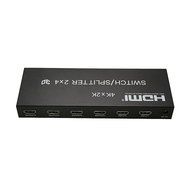LinkS 1x8 8 Ports HDMI Powered Splitter for Full HD 1080P &amp; 3D Support (One Input To Eight Outputs) N32