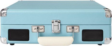 Crosley Cruiser. The Best Modern Portable &amp; Lightweight Turntable Suitcase, Briefcase 3 Speed Gramophone, Vinyl... N16