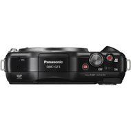 Panasonic Lumix DMC-GF3 12 MP Micro 4/3 Mirrorless Digital Camera with 3-Inch Touch-Screen LCD Body Only (Black) N4