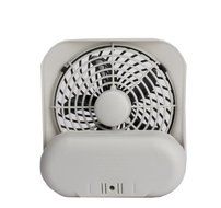 O2COOL 5-Inch Portable Fan, Gray N5