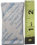 Dry-Packs 5gm Cotton Silica Gel Packet, Pack of 15