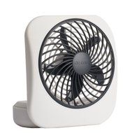 O2COOL 5-Inch Portable Fan, Gray N6
