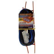 16/3 Gauge Extra Long 3 Prong Extension Cord with Portable Wire Rack - 100 Feet Electrical Appliance Regular Daily... N6