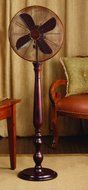 55" Elegant Classic Style Oscillating Indoor Standing Floor Fan