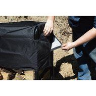 Roughneck Covered Firewood Rack - 4ft.L, Model# 90350 N2