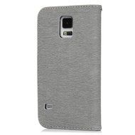 Galaxy S5 Case,Samsung Galaxy S5 Case (I9600) - Wallet Flip Stand Case Embossed Cute Bear PU Leather Case Shockproof... N2